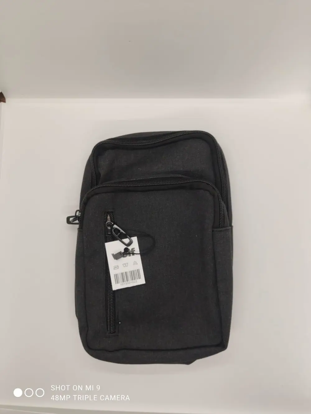 Çapraz Omuz Çantası Kanvas Kumaş