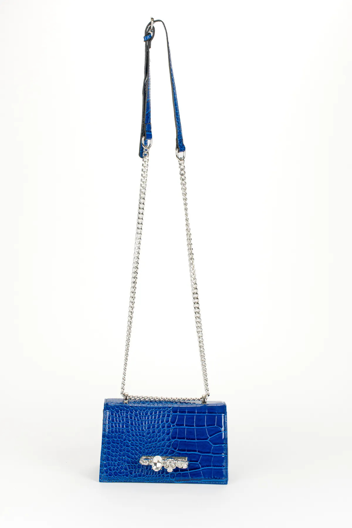 Monalisa Home Çapraz Sira Taşli Lüks Abiye Çanta