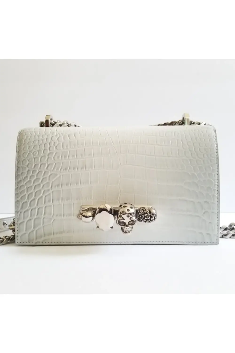 Çapraz Sıra Taşlı Lüks Abiye Çanta