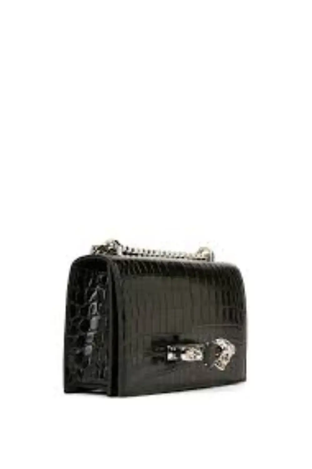 Çapraz Sıra Taşlı Lüks Abiye Çanta