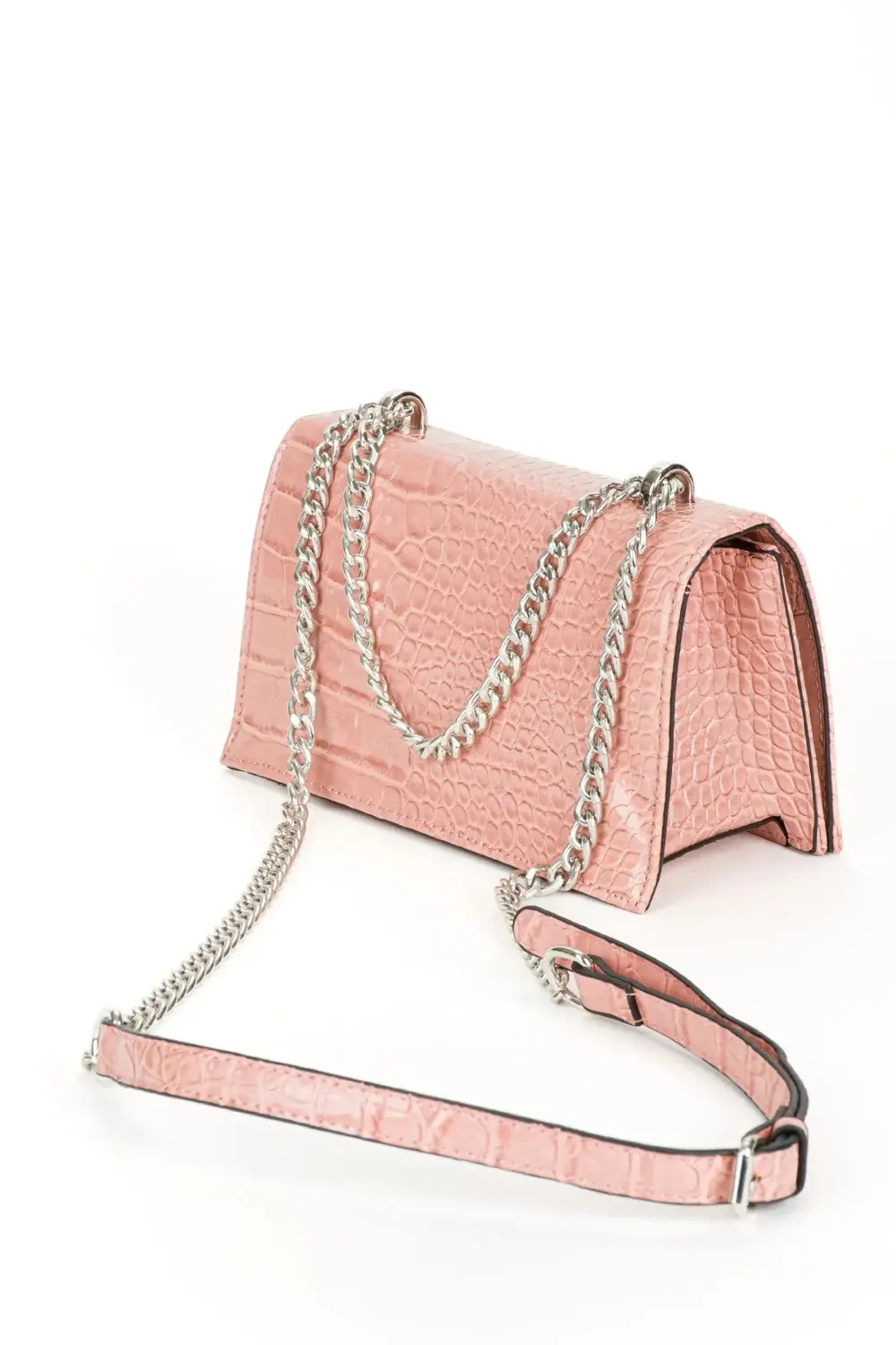 Çapraz Sıra Taşlı Lüks Abiye Çanta