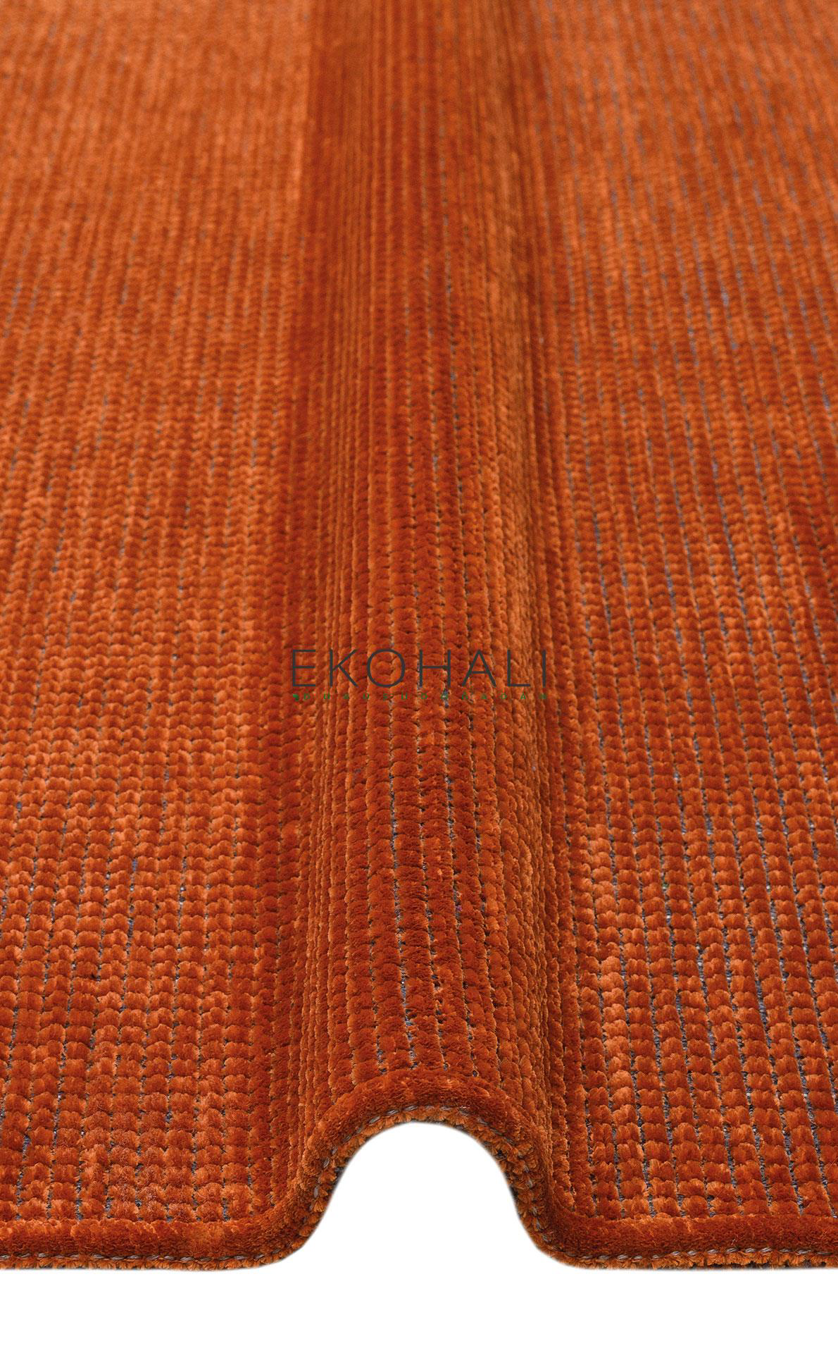 Capri Koleksiyonu Yumuşak Dokulu Kolay Kullanımlı Dokuma Kilim CP