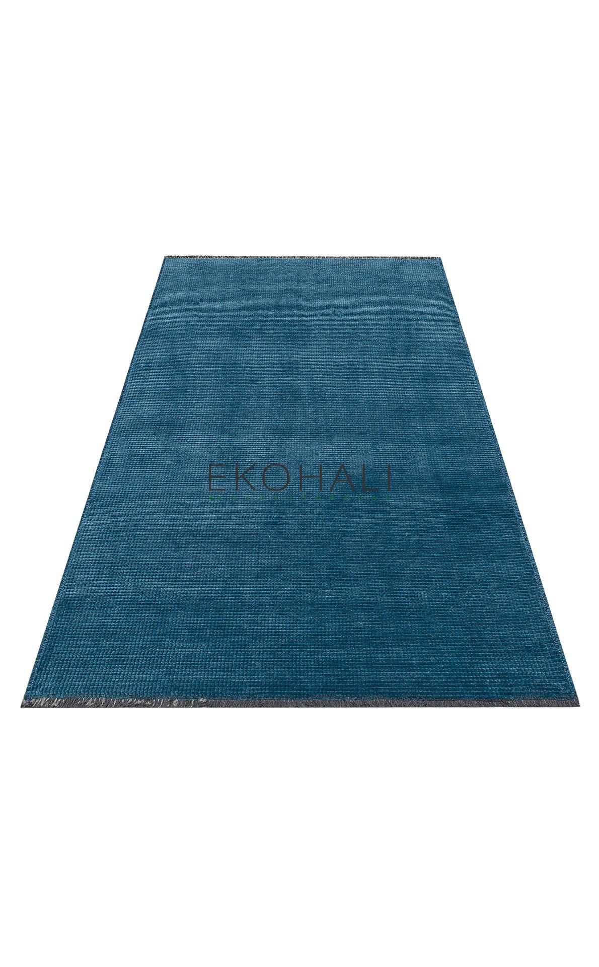 Capri Koleksiyonu Yumuşak Dokulu Kolay Kullanımlı Dokuma Kilim CP