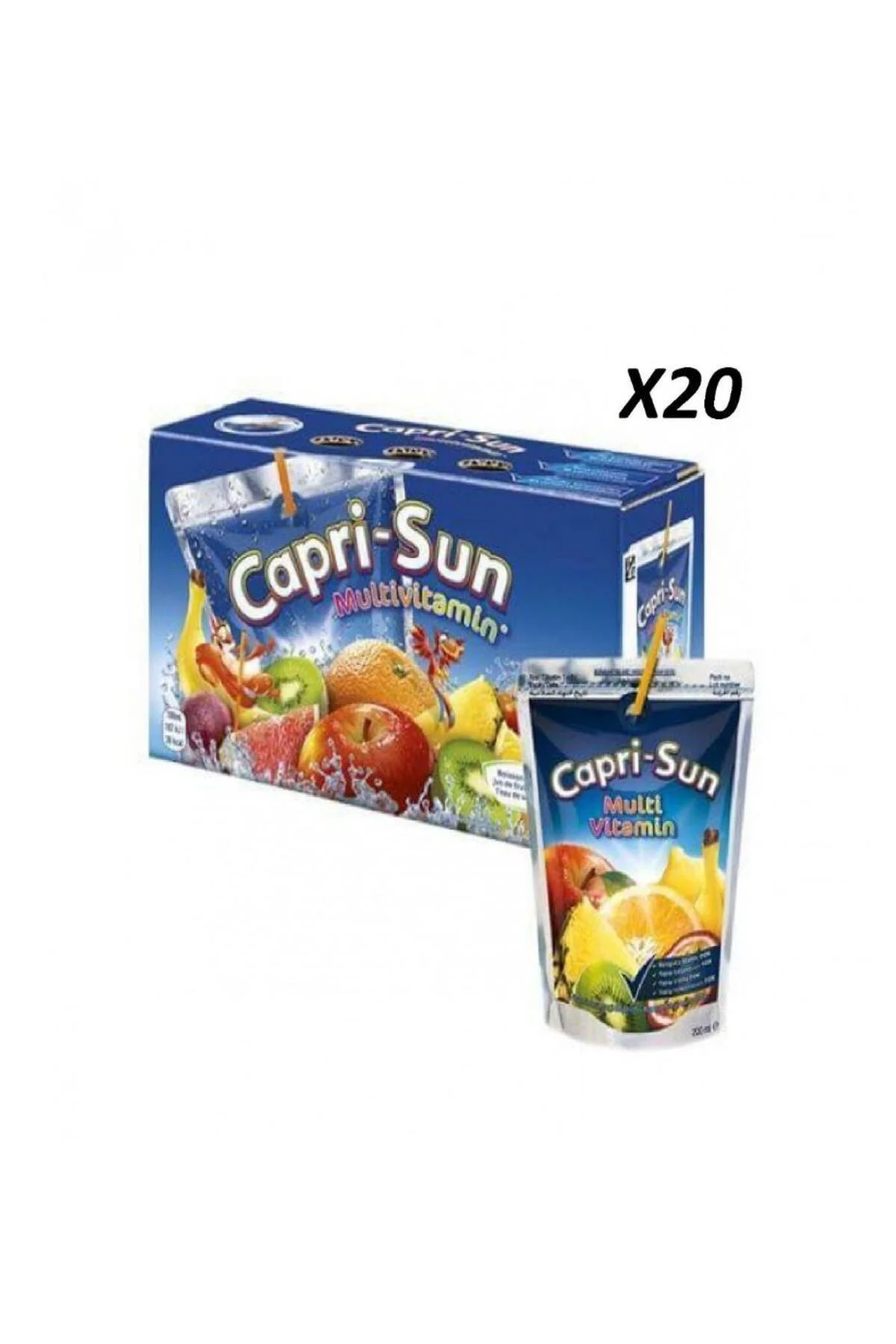 Caprı-sun 200 Ml*20 Lı Kolı Multıvıtamın