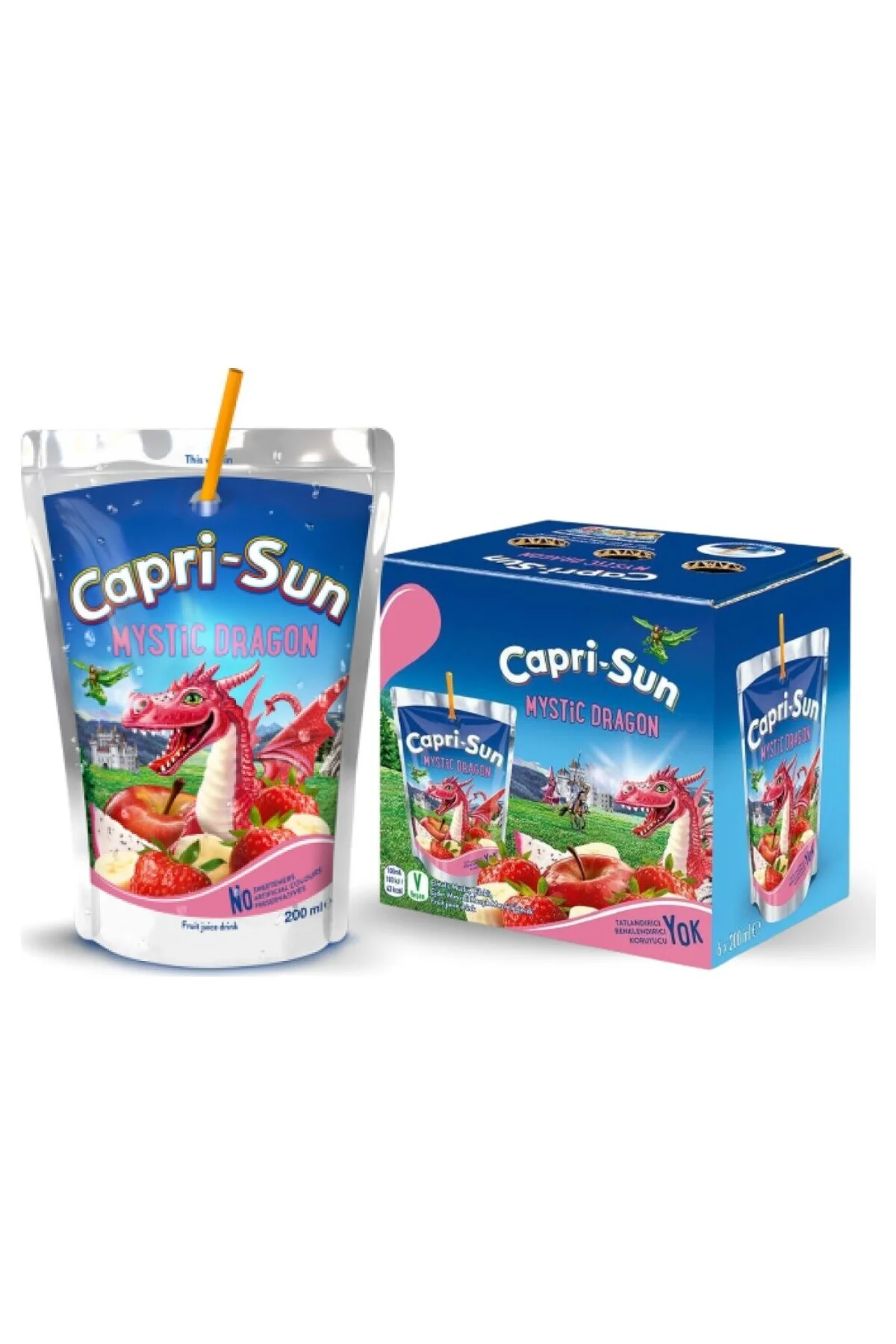 Capri-Sun Mystic Dragon 20 x 200 ml
