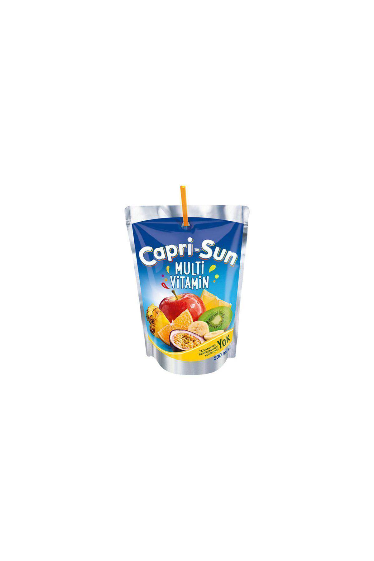 Caprisun Multi Vitamin 200mlx20 Meyve Suyu (1 KOLİ) Caprisun Multi Vitamin 200mlx20 Meyve Suyu (1 KOLİ)