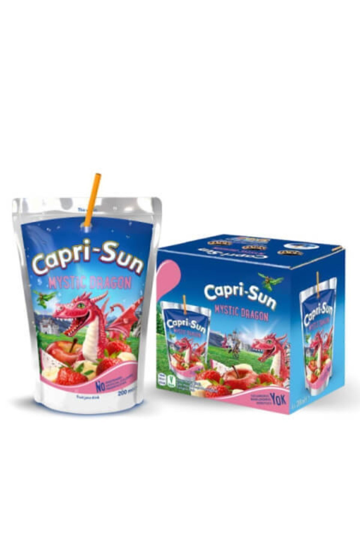 Caprisun Mystic Dragon 200 Ml 20 Adet
