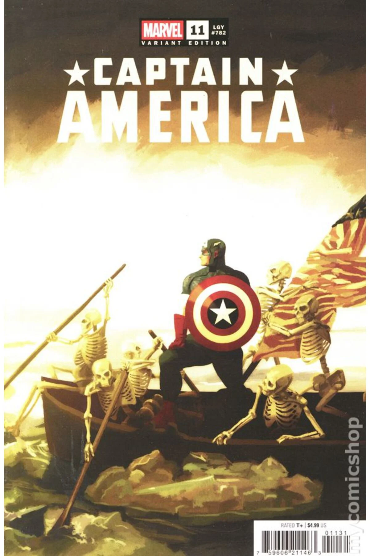 Captain America #11C (ingilizce) Fiyatı, Yorumları ve Özellikleri