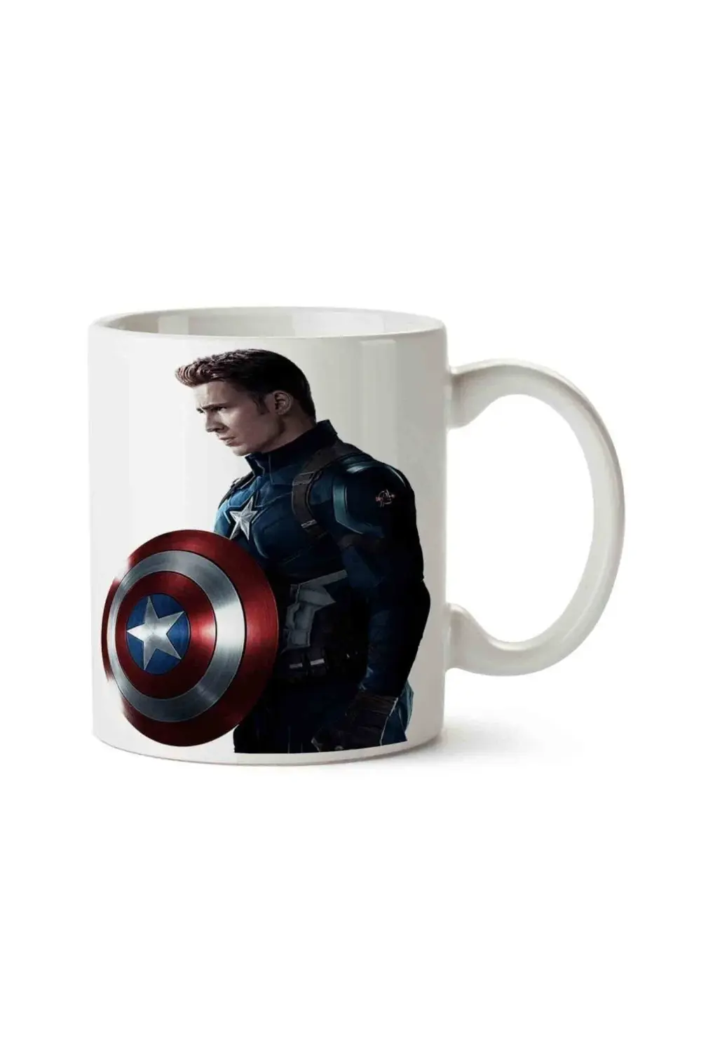 Captain America 2 Porselen Kupa Bardak