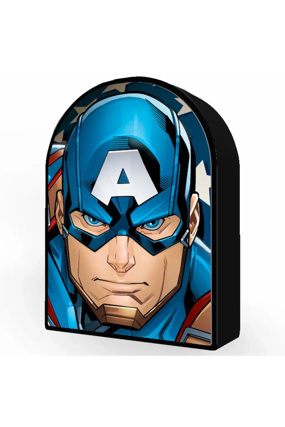 Captain America 300 Parça Puzzle 35584 - Metal Kutu