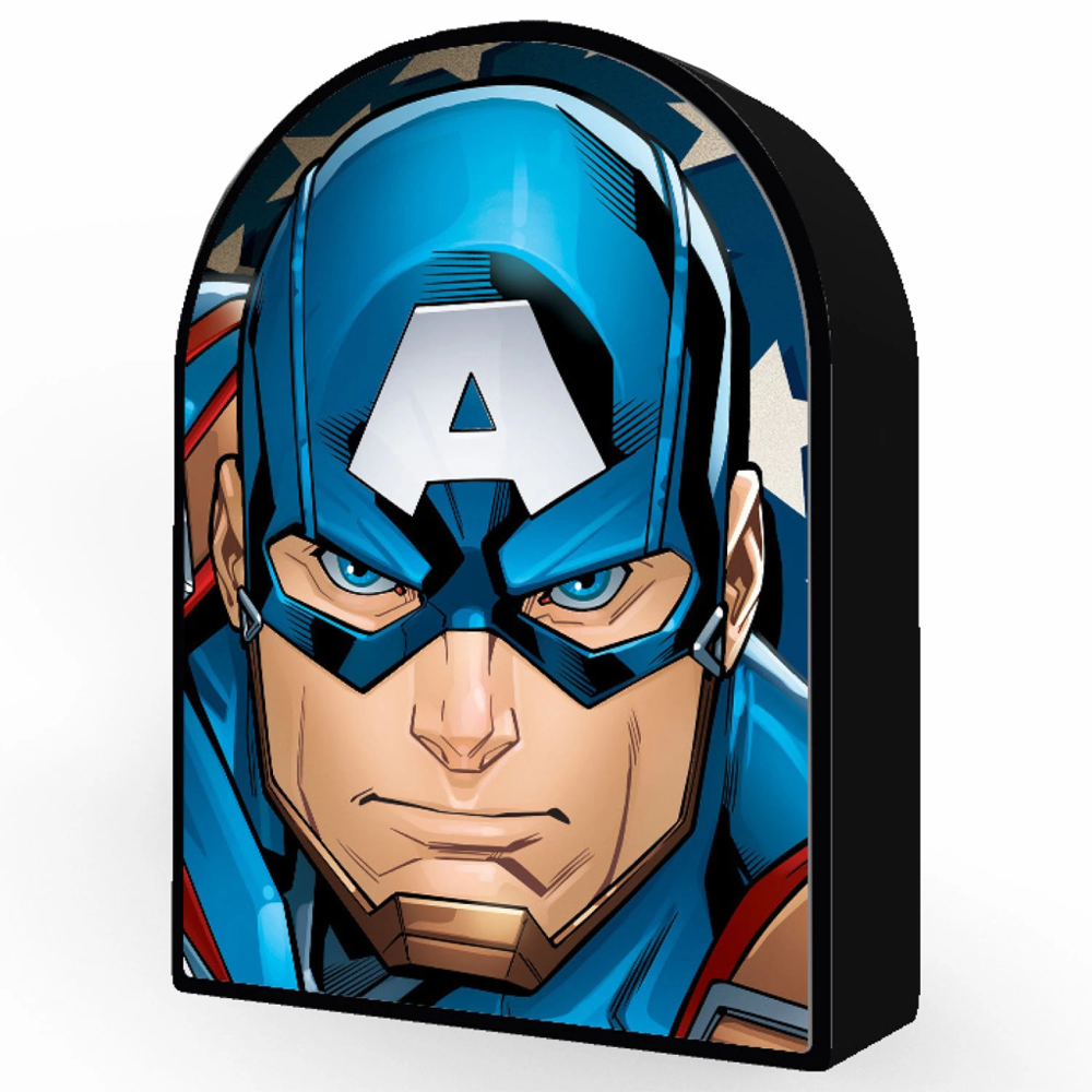 Captain America 300 Parça Puzzle 35584 - Metal Kutu Captain America 300 Parça Puzzle 35584 - Metal Kutu