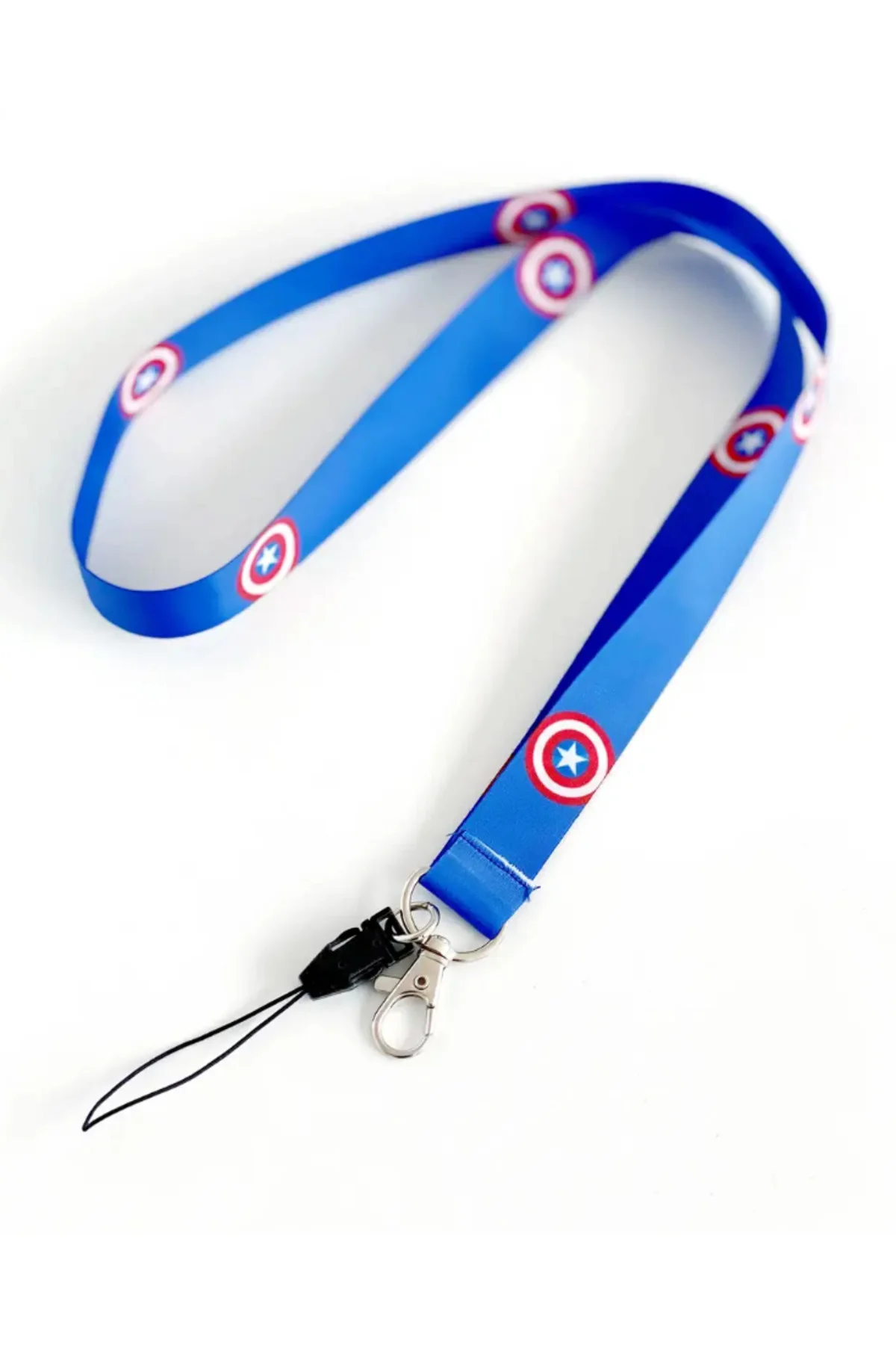 Captain America Boyun Askı İpi
