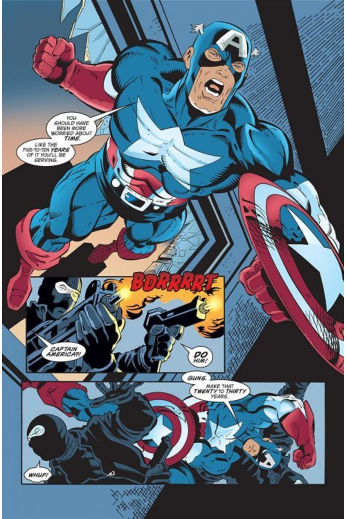 Captain America By Dan Jurgens - Volume 2 Ingilizce Çizgi Roman