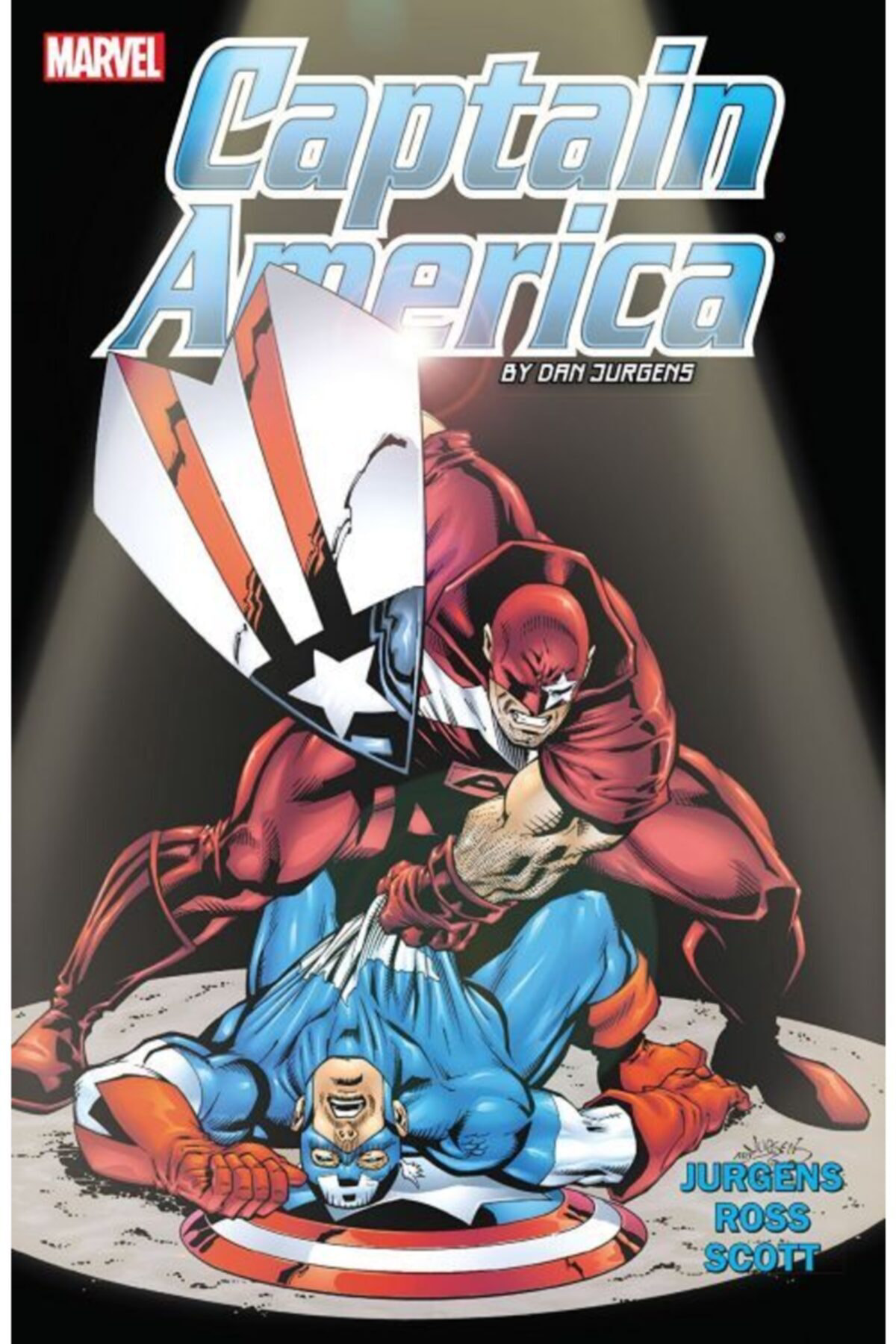 Captain America By Dan Jurgens - Volume 2 Ingilizce Çizgi Roman