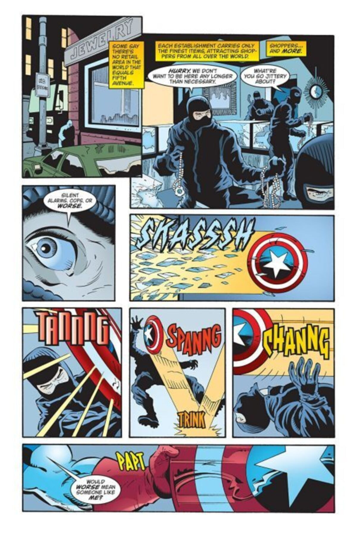 Captain America By Dan Jurgens - Volume 2 Ingilizce Çizgi Roman