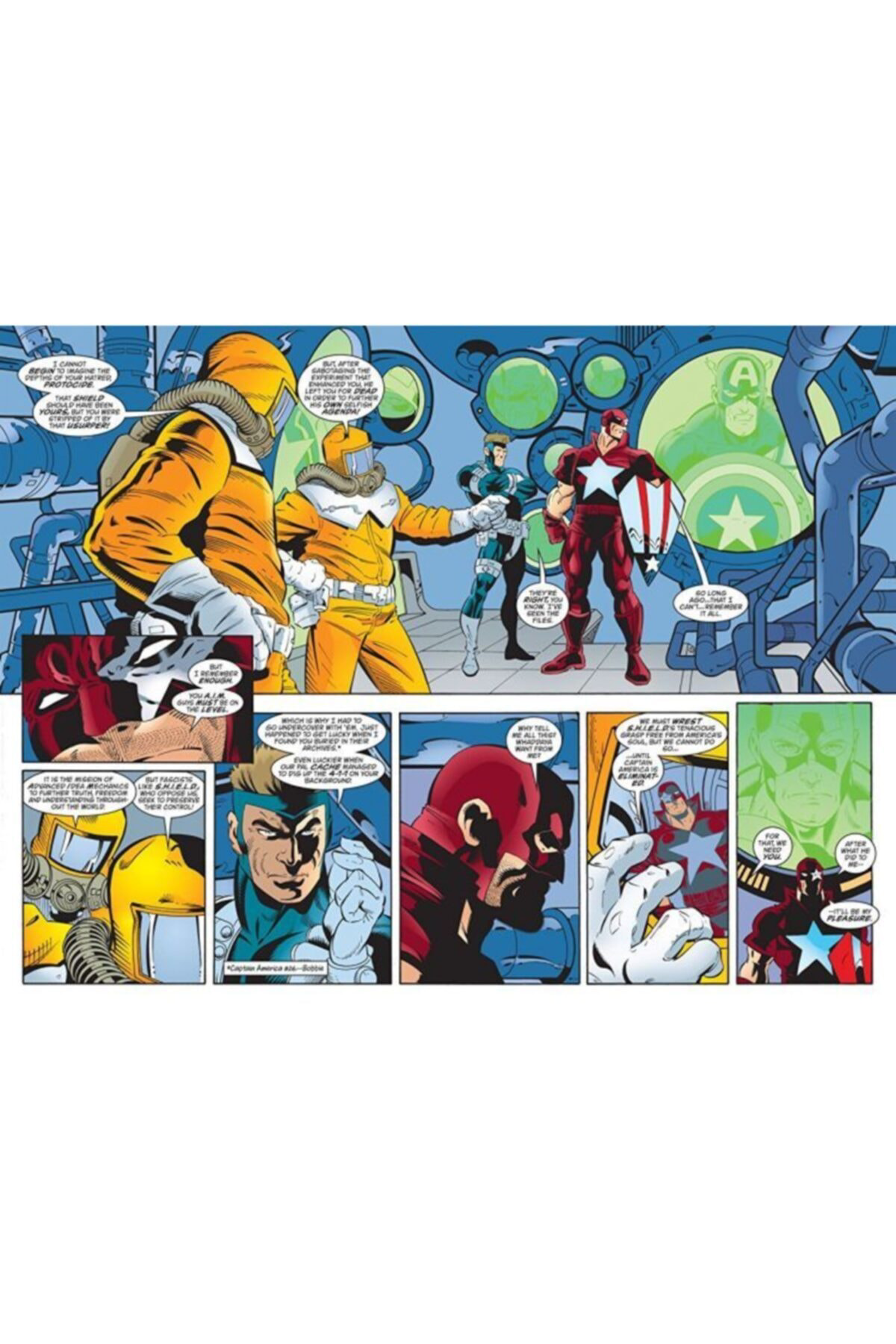 Captain America By Dan Jurgens - Volume 2 Ingilizce Çizgi Roman