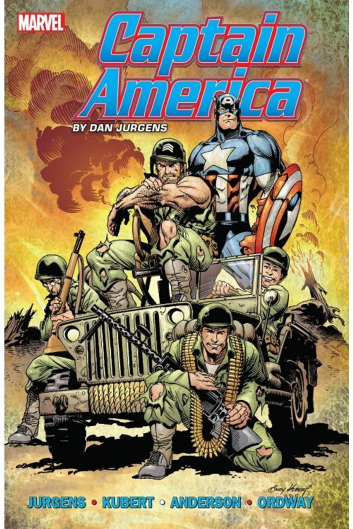 Captain America By Dan Jurgens Volume 1 Ingilizce Çizgi Roman