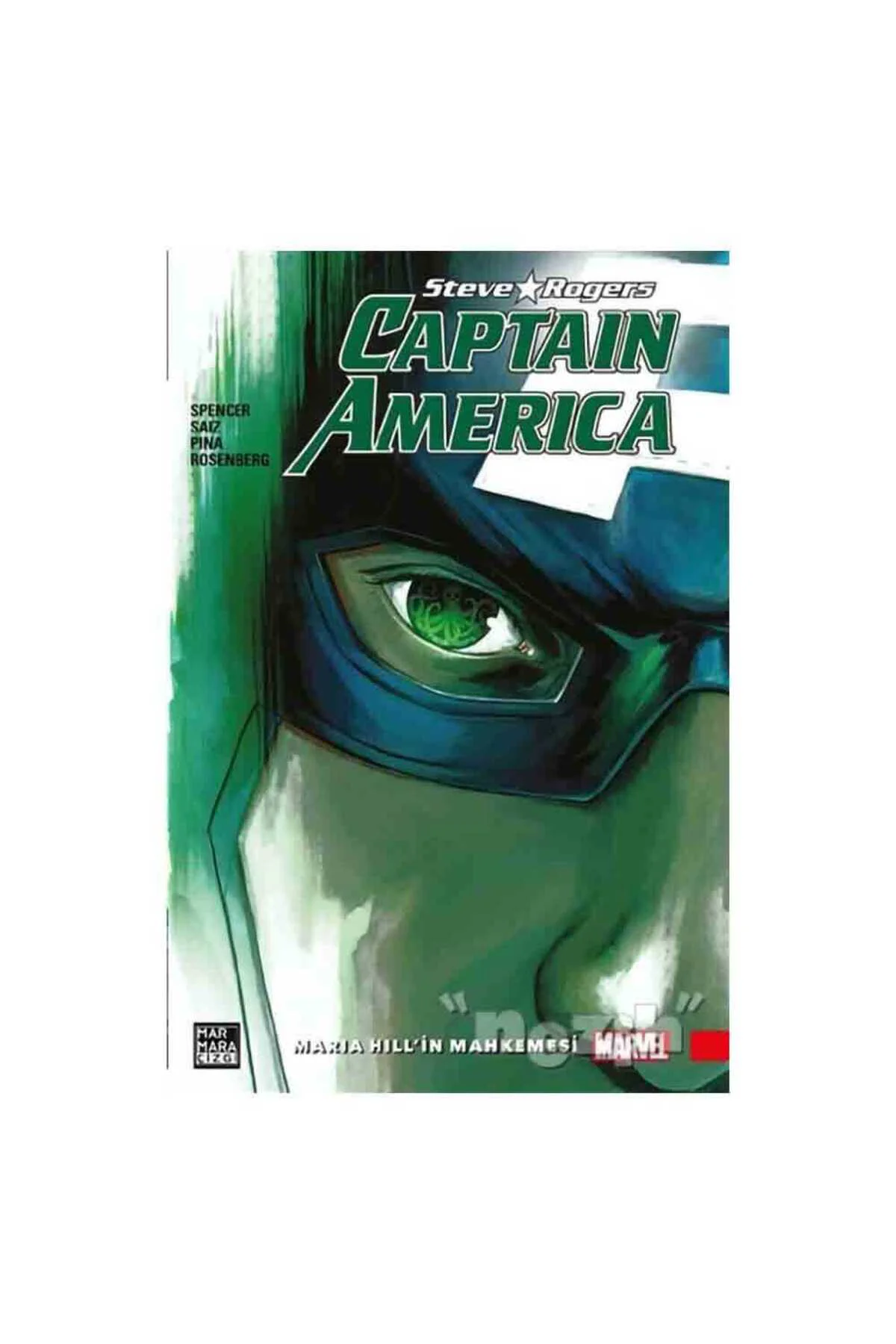 Captain America Cilt 2 Maria Hill’in Mahkemesi Fiyatı, Yorumları ve Özellikleri