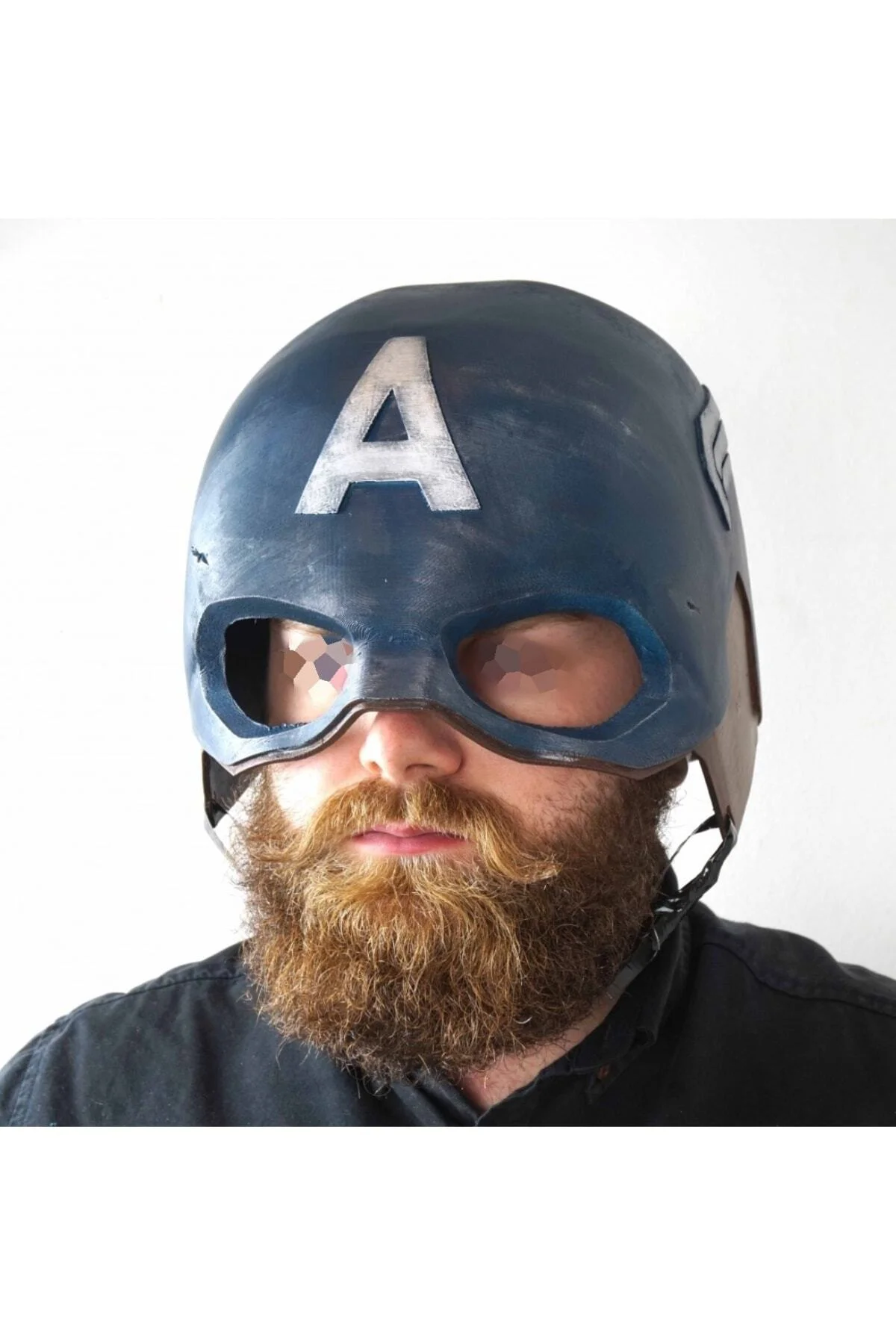 Captain America Giyilebilir Kask Başlık Marvel