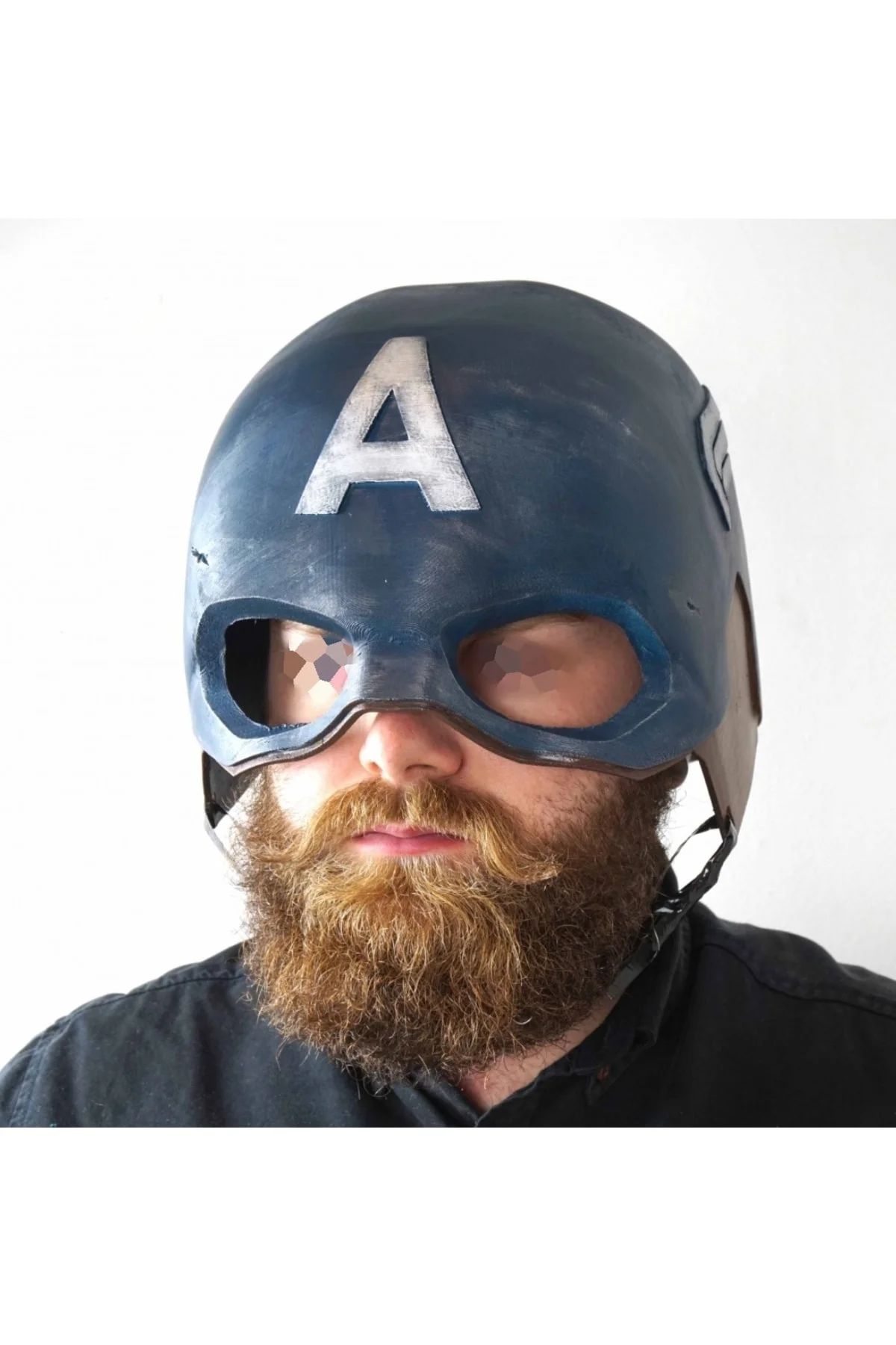 Captain America Giyilebilir Kask Başlık Marvel
