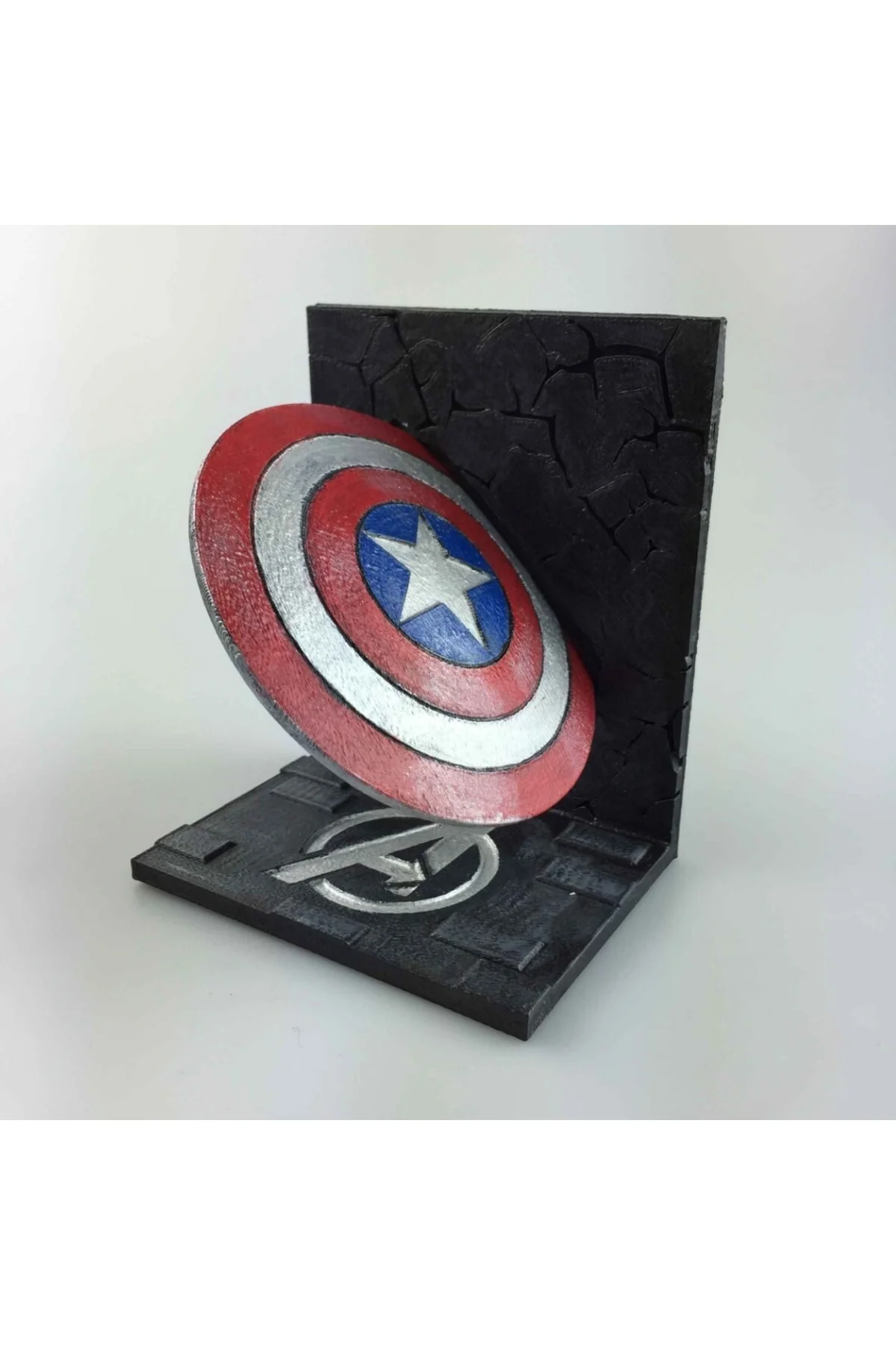 Captain America Kalkanı Dekoratif Biblo 15 Cm Captain America Kalkanı Dekoratif Biblo 15 Cm