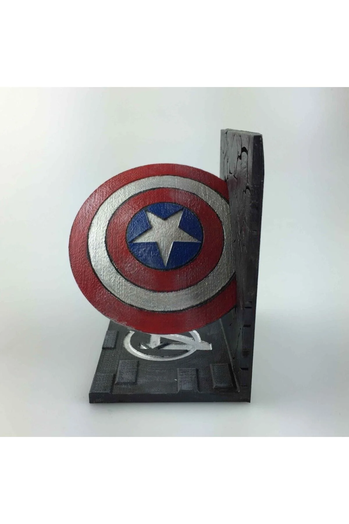 Captain America Kalkanı Dekoratif Biblo 15 Cm Captain America Kalkanı Dekoratif Biblo 15 Cm