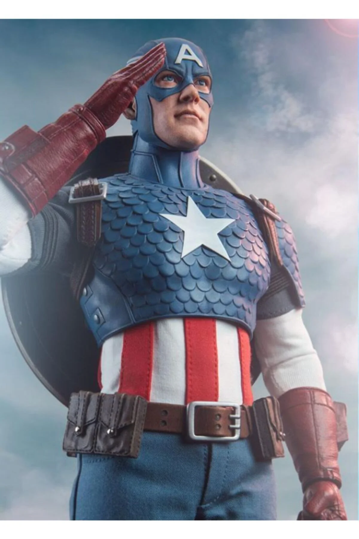 Captain America Sixth Scale Figure
