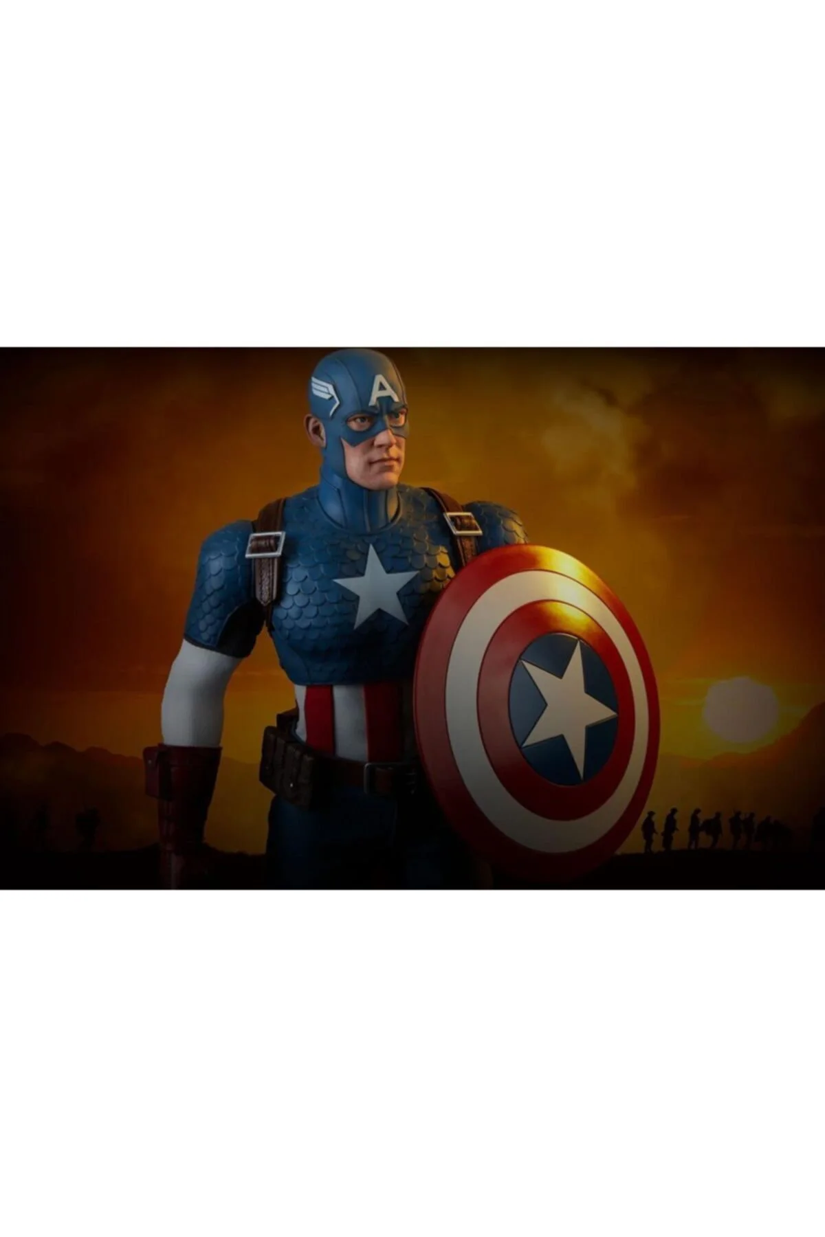Captain America Sixth Scale Figure