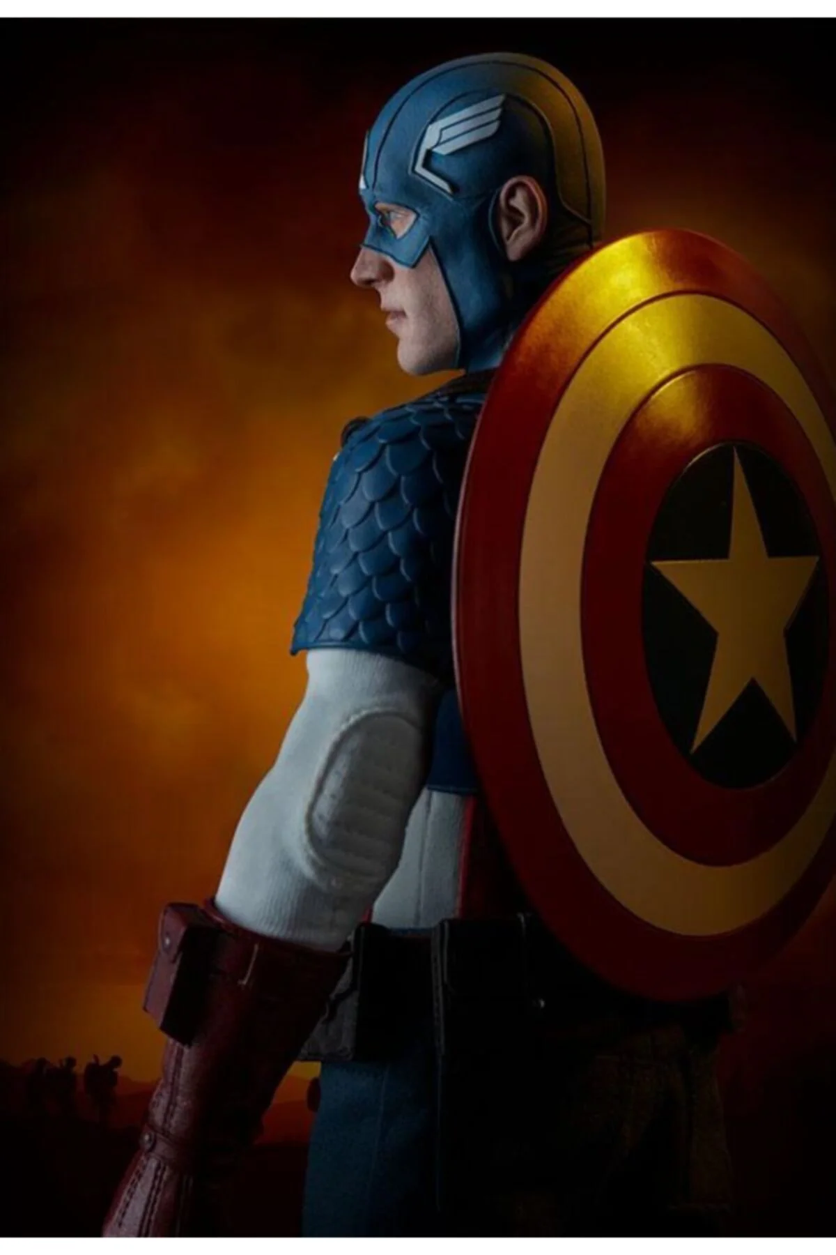 Captain America Sixth Scale Figure