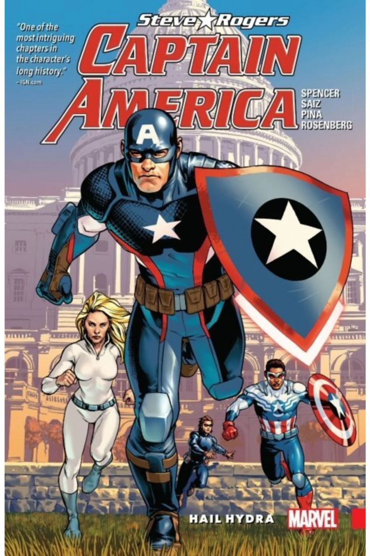 Captain America Steve Rogers Cilt: 1 - Çok Yaşa Hydra / Nick Spen
