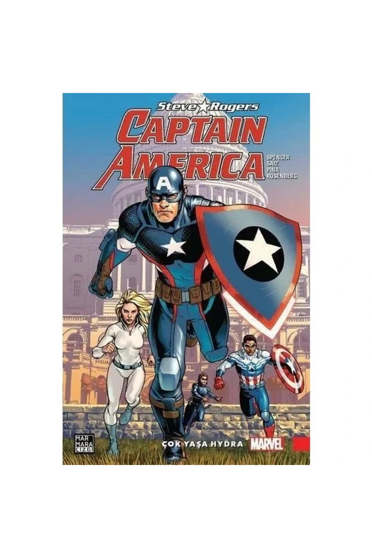 Captain America: Steve Rogers Çok Yaşa Hydra Türkçe Çizgi Roman Captain America: Steve Rogers Çok Yaşa Hydra Türkçe Çizgi Roman
