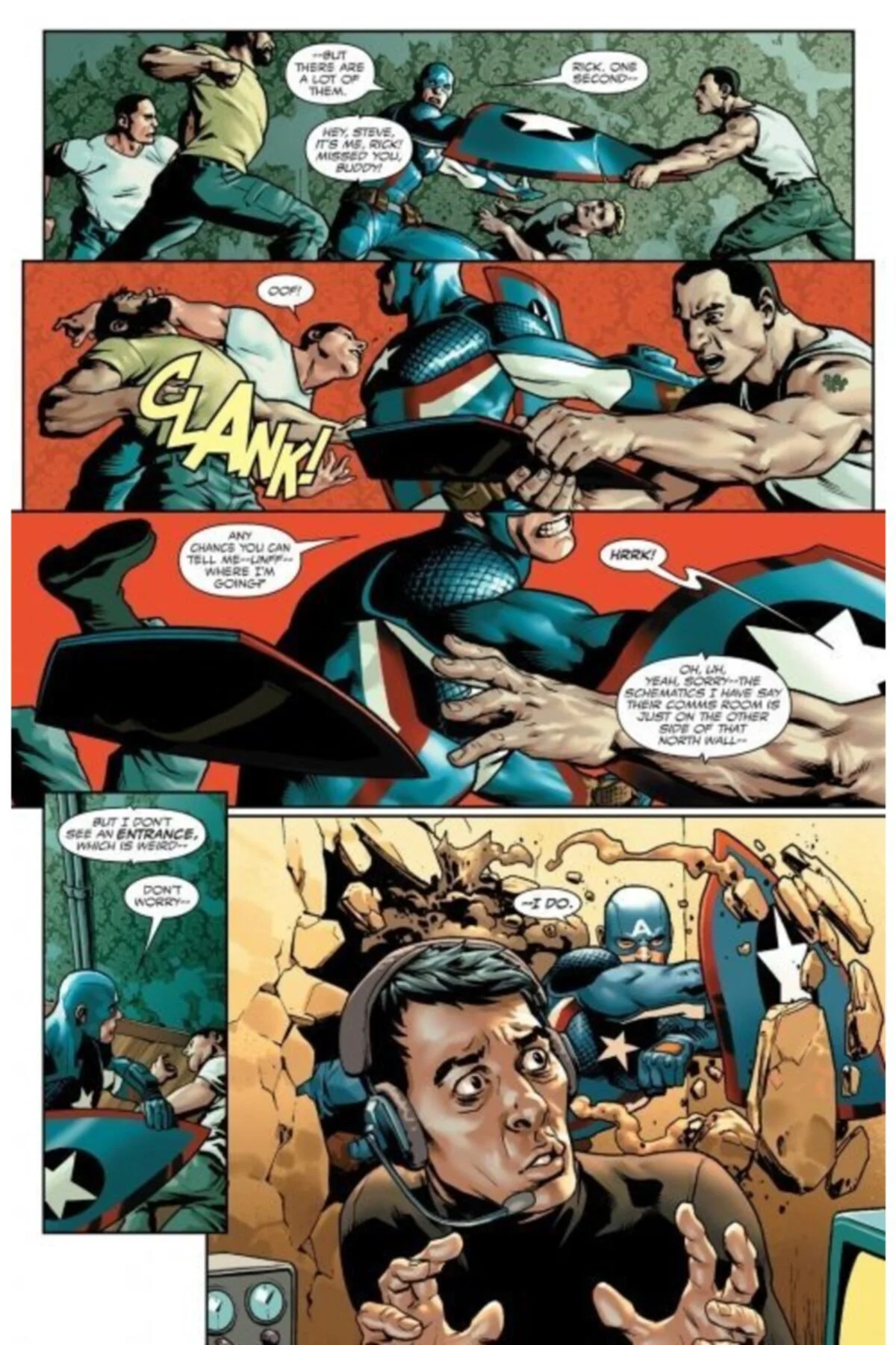 Captain America Steve Rogers Cilt: 1 - Çok Yaşa Hydra / Nick Spen