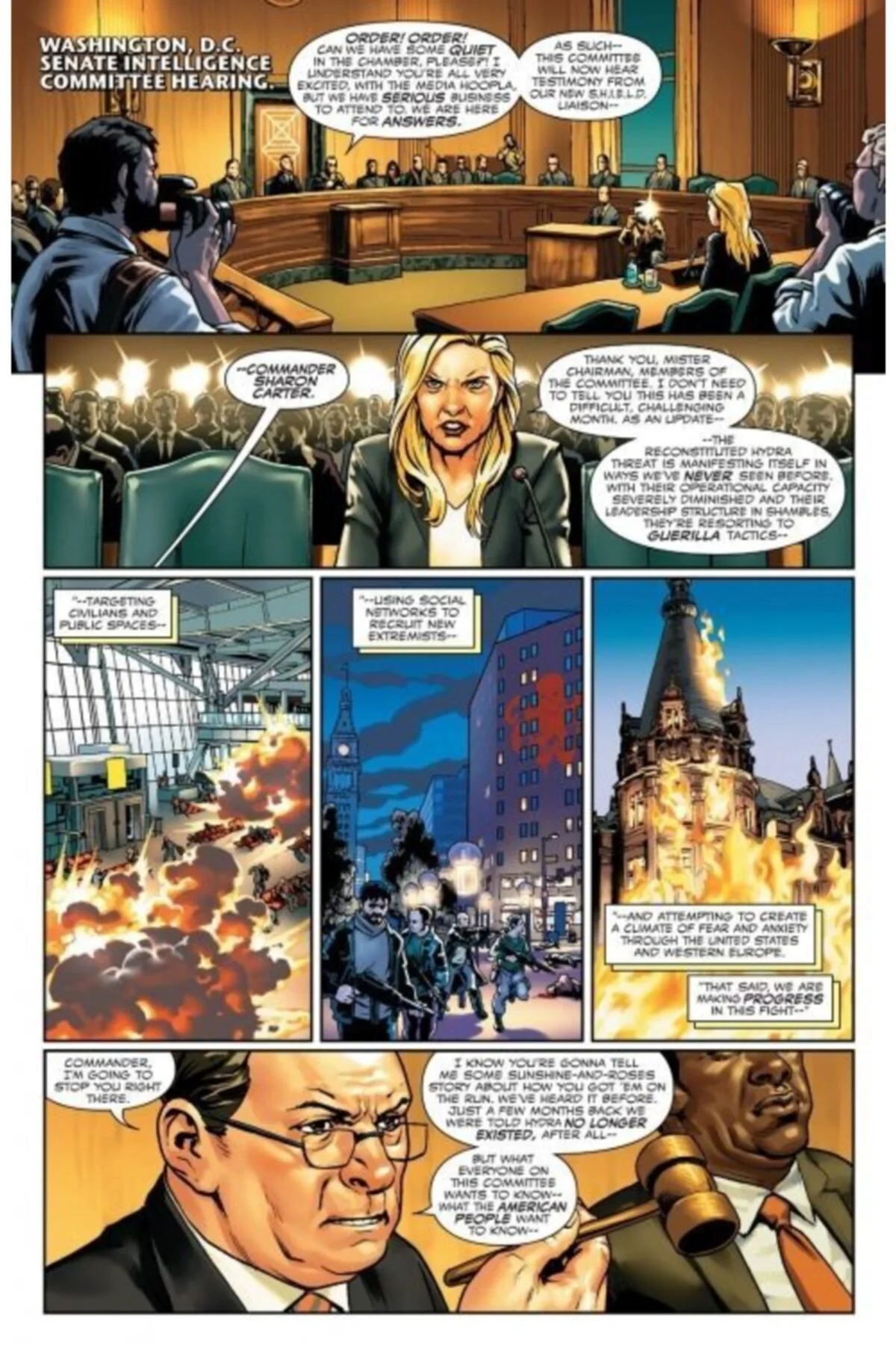 Captain America Steve Rogers Cilt: 1 - Çok Yaşa Hydra / Nick Spen
