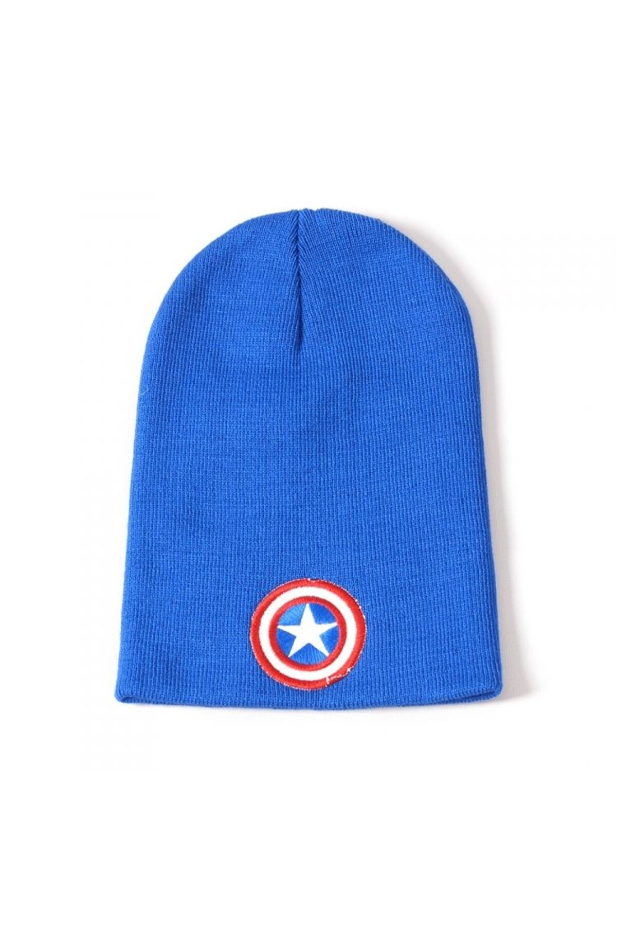 Captain Amierica Logo Bere Mavi Captain Amierica Logo Bere Mavi