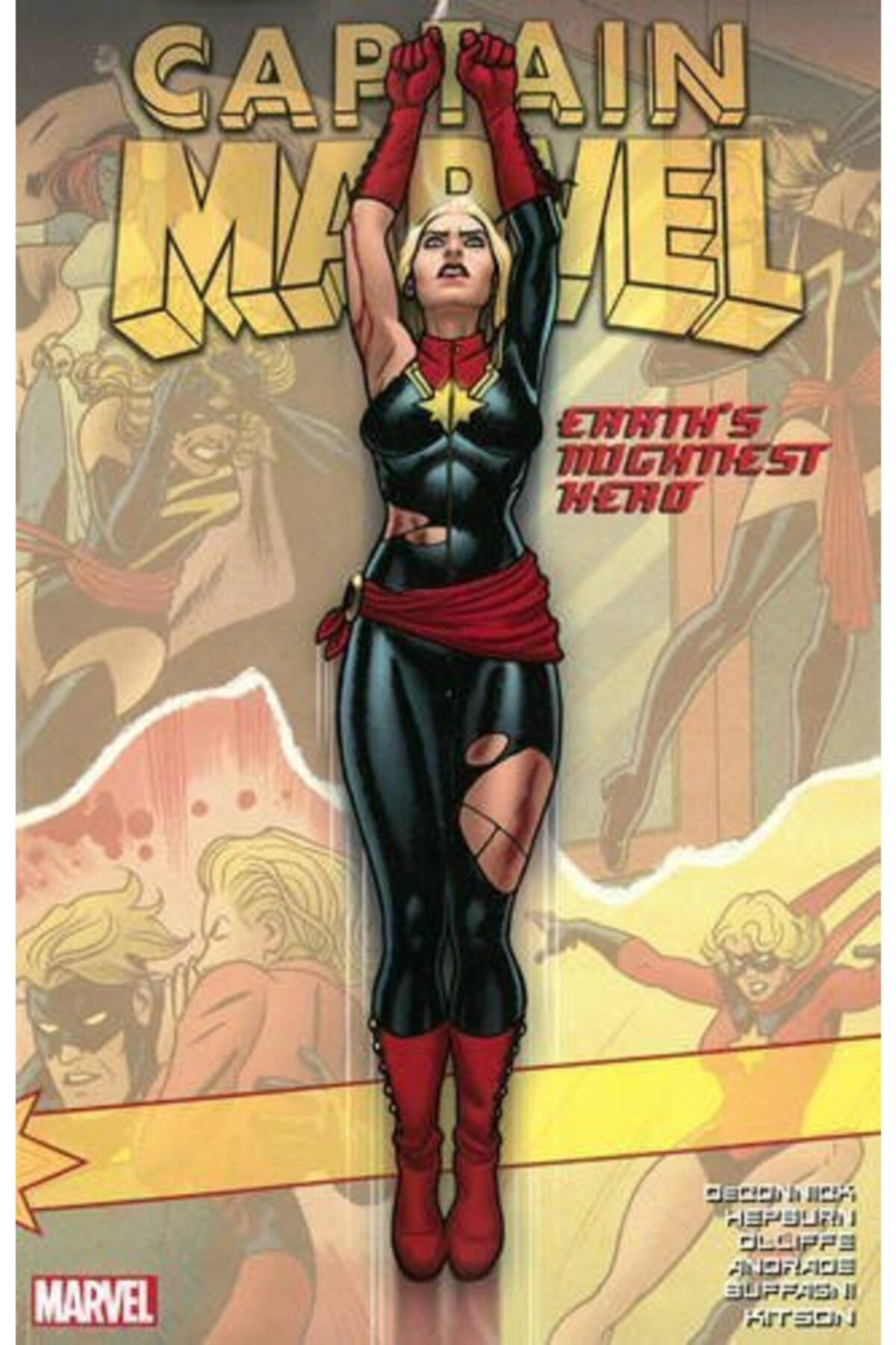 Captain Marvel: Earths Mightiest Hero Vol. 2 Ingilizce Çizgi Roma