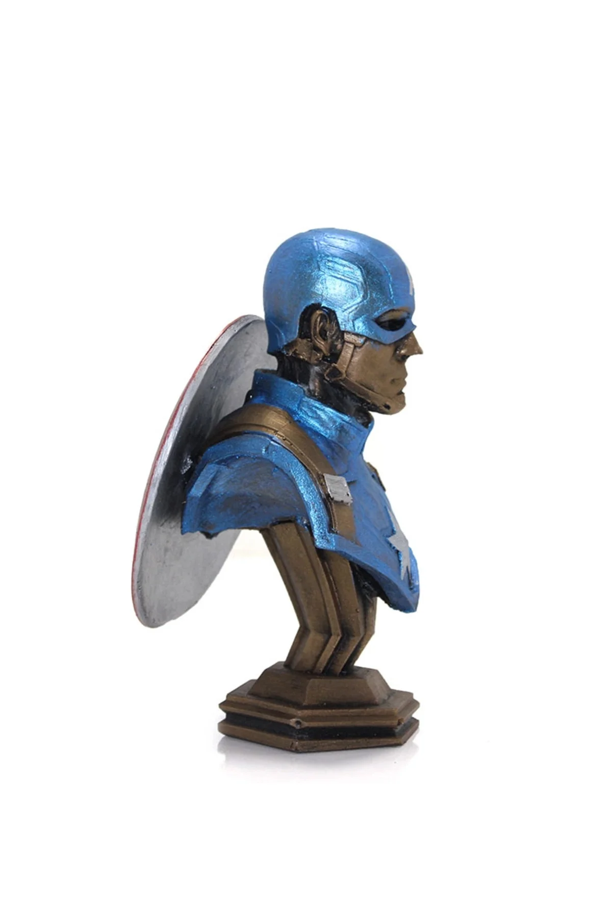 Captan America Büst 127 - Görsel 2