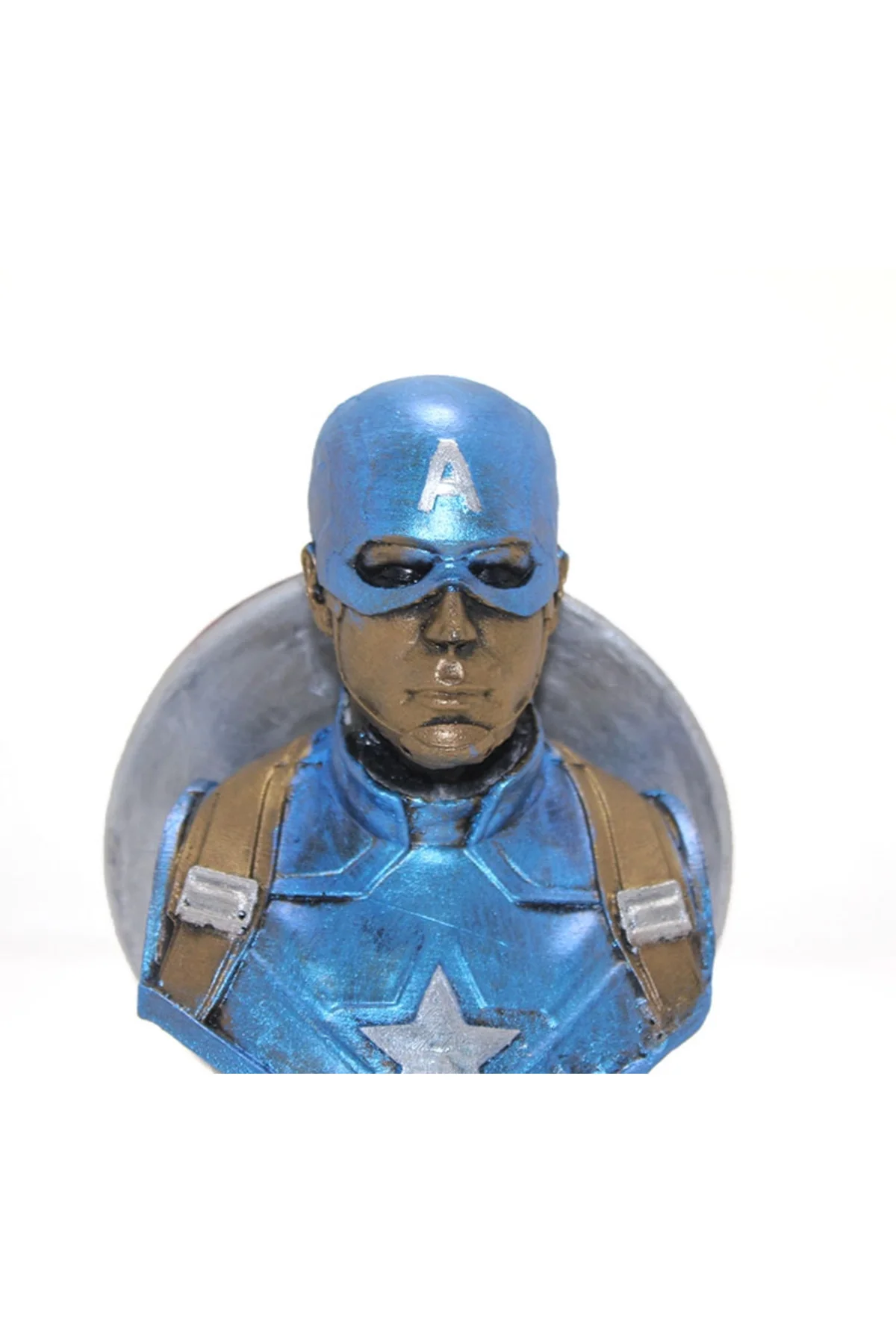 Captan America Büst 127 - Görsel 4