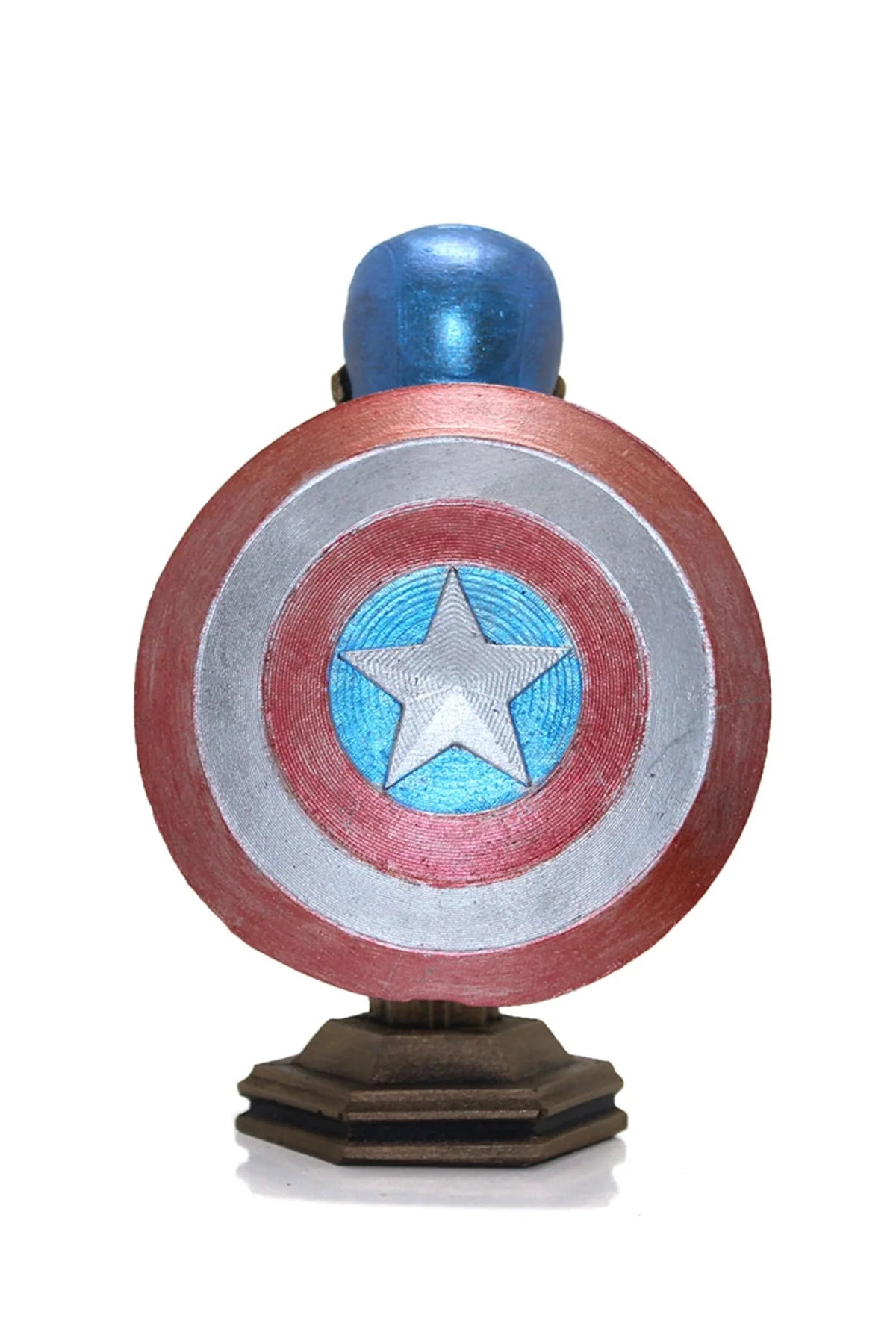 Captan America Büst 127 - Görsel 3