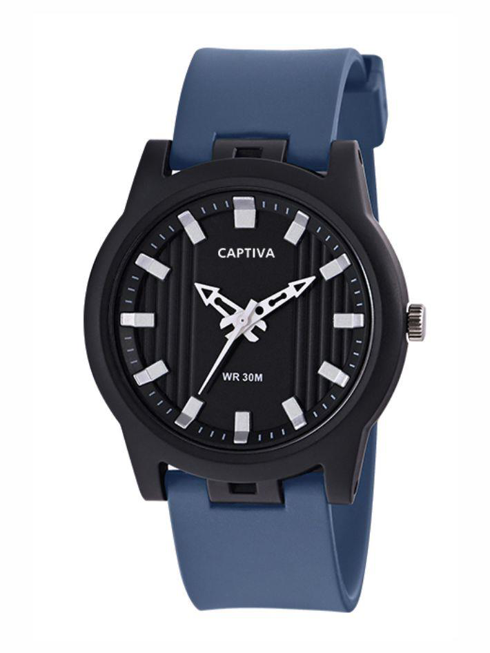 Captiva 30 mt Suya Dayanıklı Analog Silikon Kordonlu Çoçuk Kol Sa Captiva 30 mt Suya Dayanıklı Analog Silikon Kordonlu Çoçuk Kol Sa