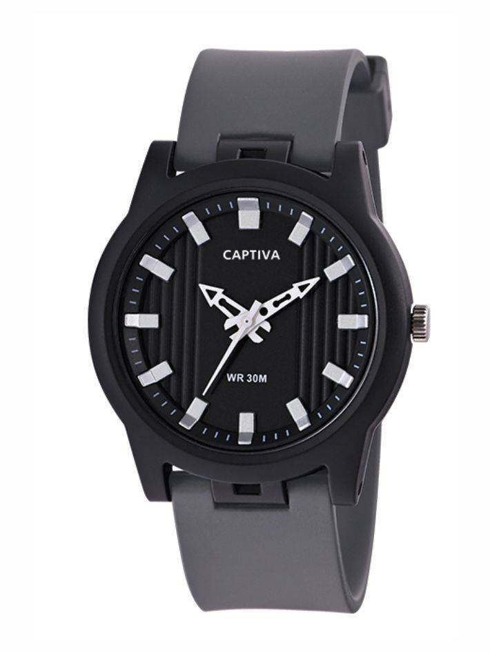 Captiva 30 mt Suya Dayanıklı Analog Silikon Kordonlu Çoçuk Kol Sa Captiva 30 mt Suya Dayanıklı Analog Silikon Kordonlu Çoçuk Kol Sa
