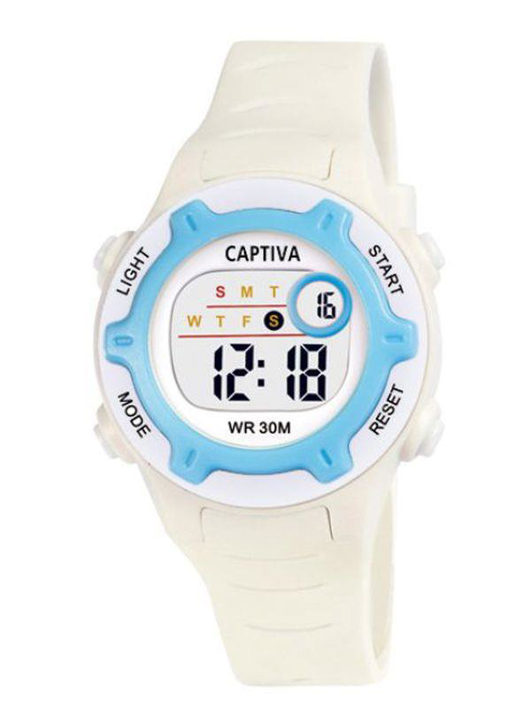 Captiva 30 mt Suya Dayanıklı Digital Alarm-Kronometre-Led Işık Sp