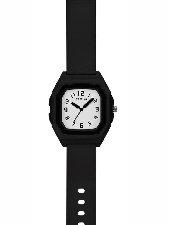 Captiva 30 mt Suya Dayanıklı Analog Silikon Kordonlu Çoçuk Kol Sa Captiva 30 mt Suya Dayanıklı Analog Silikon Kordonlu Çoçuk Kol Sa