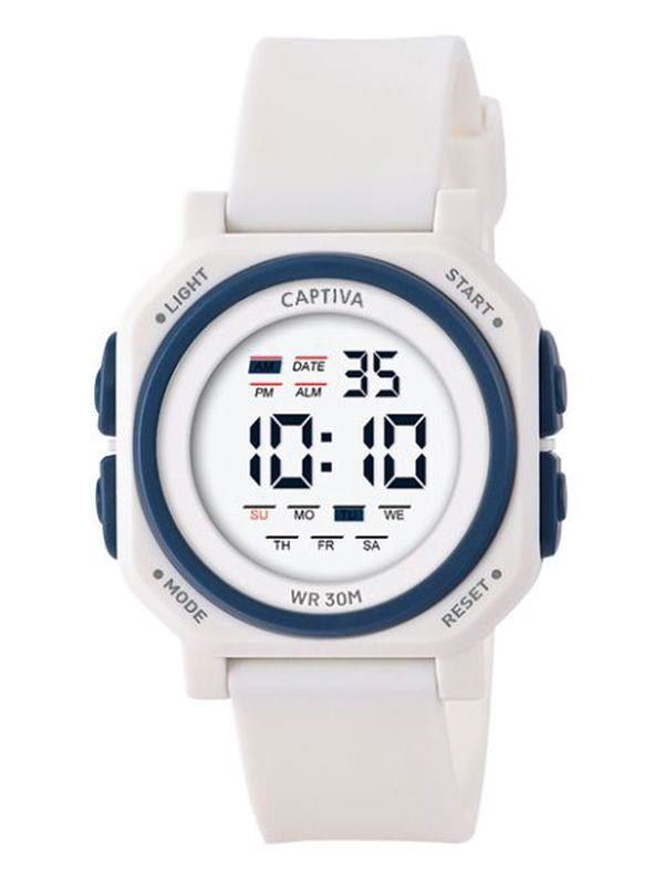Captiva 30 mt Suya Dayanıklı Digital Alarm-Kronometre-Led Işık Sp Captiva 30 mt Suya Dayanıklı Digital Alarm-Kronometre-Led Işık Sp
