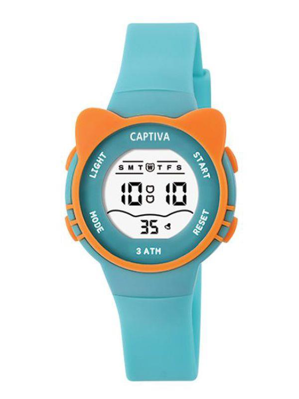 Captiva 30 mt Suya Dayanıklı Digital Alarm-Kronometre-Led Işık Sp