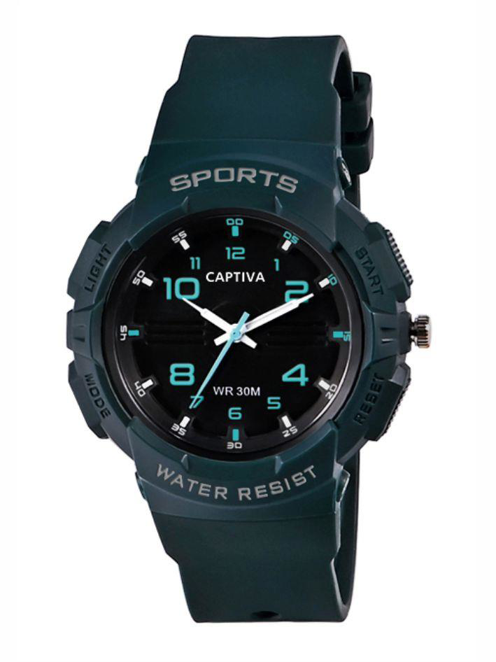 Captiva 30 mt Suya Dayanıklı Analog Silikon Kordonlu Çoçuk Kol Sa Captiva 30 mt Suya Dayanıklı Analog Silikon Kordonlu Çoçuk Kol Sa