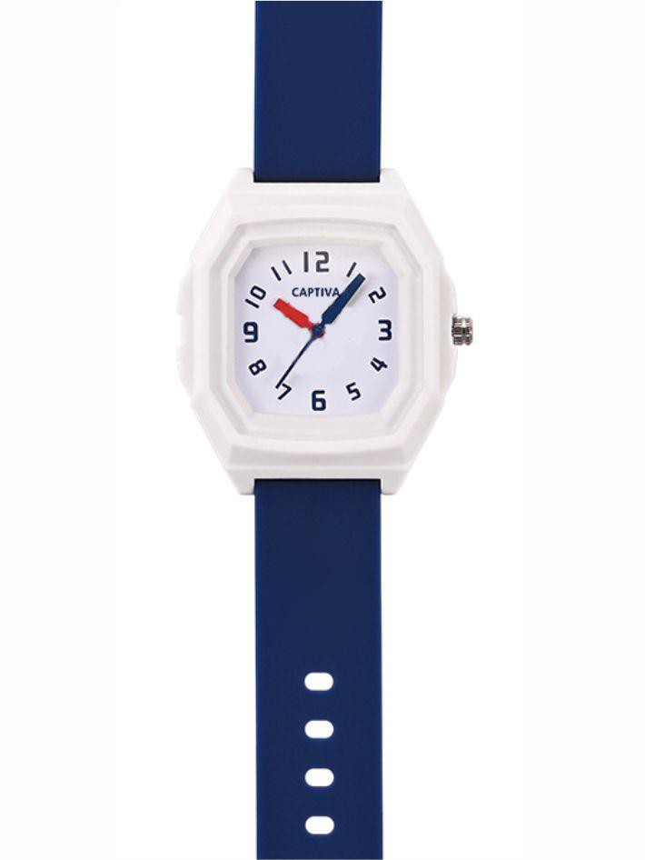 Captiva 30 mt Suya Dayanıklı Analog Silikon Kordonlu Çoçuk Kol Sa Captiva 30 mt Suya Dayanıklı Analog Silikon Kordonlu Çoçuk Kol Sa