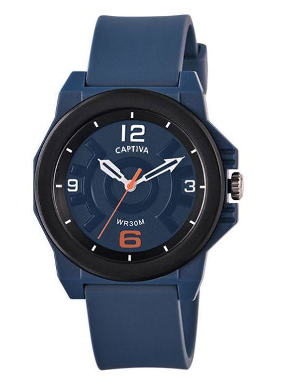 Captiva 30 mt Suya Dayanıklı Analog Spor Kasa Çoçuk Kol Saati CPT Captiva 30 mt Suya Dayanıklı Analog Spor Kasa Çoçuk Kol Saati CPT