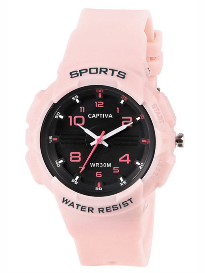Captiva 30 mt Suya Dayanıklı Analog Silikon Kordonlu Çoçuk Kol Sa Captiva 30 mt Suya Dayanıklı Analog Silikon Kordonlu Çoçuk Kol Sa