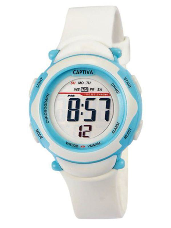 Captiva 30 mt Suya Dayanıklı Digital Alarm-Kronometre-Led Işık Sp