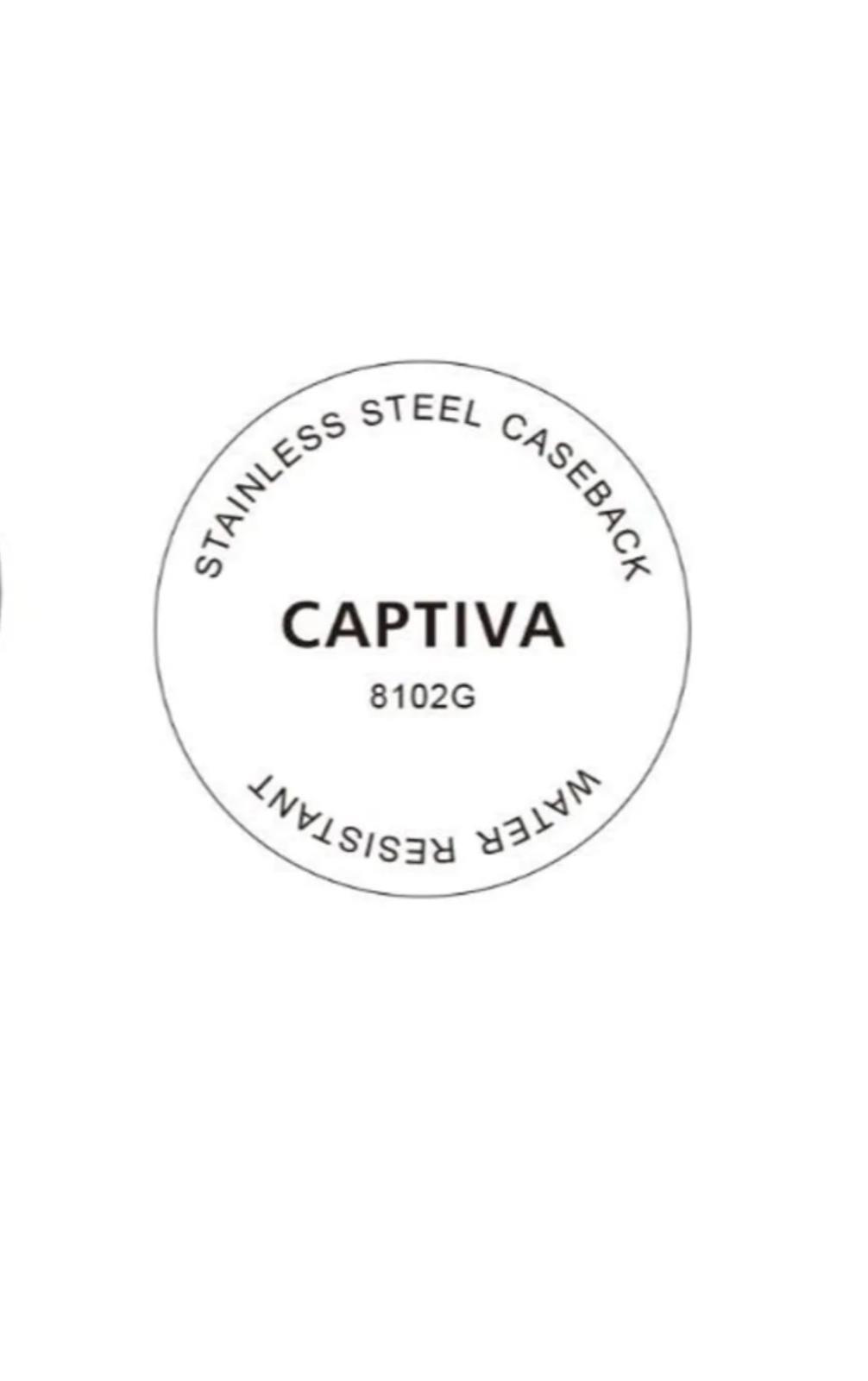 Captiva 30 mt Suya Dayanıklı Digital Alarm-Kronometre-Led Işık Sp